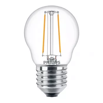 Philips Classic LED filamentová kvapková žiarovka 250lm 2W 2700K E27