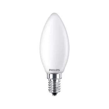Philips CorePro LED sviečka 6,5 W E14 827 matná teplá biela