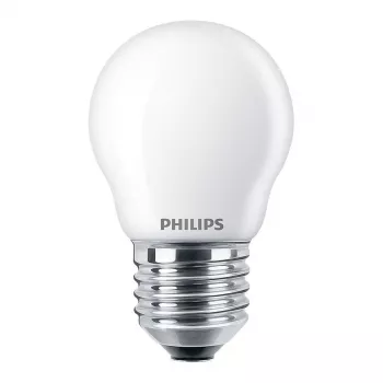 Philips CorePro LED Drop žiarovka 6.5W P45 E27 2700K teplá biela matná