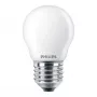 Philips CorePro LED Drop žiarovka 6.5W P45 E27 2700K teplá biela matná