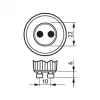 Philips CorePro LED Spot 5-50W GU10 827 36° stmievateľný - teplá biela