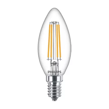 PHILIPS CorePro LEDcandle ND 6.5-60W B35 E14 827 číra