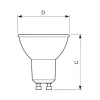 Philips CorePro LEDspot 840 390lm 4,6W 4000K GU10