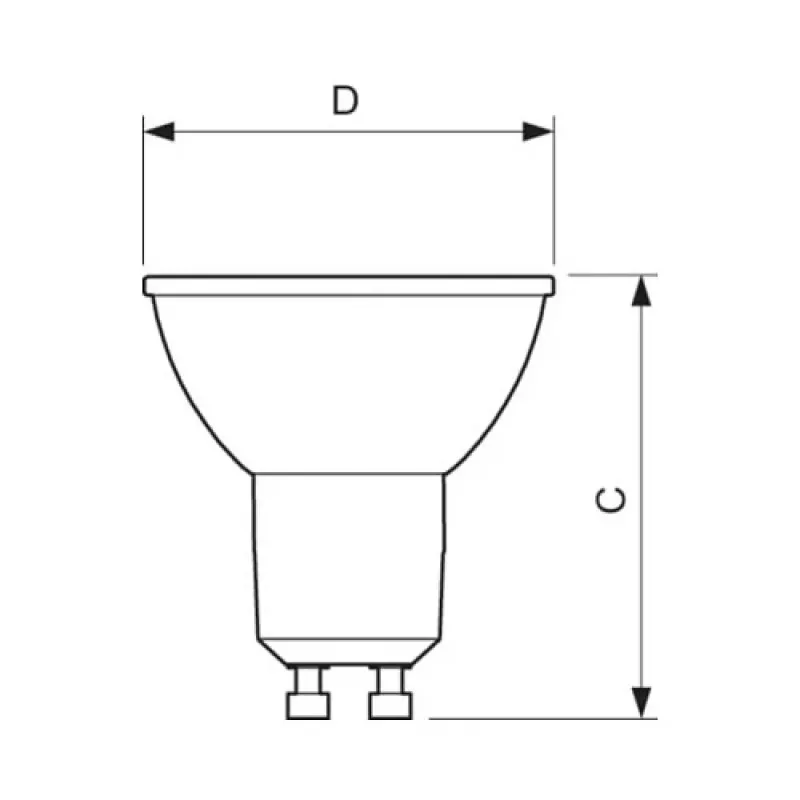 Philips CorePro LEDspot 840 390lm 4,6W 4000K GU10