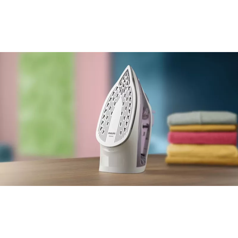 Philips DST2020/30 parná žehlička, 2000 W, nepriľnavá žehliaca plocha, modrá/biela