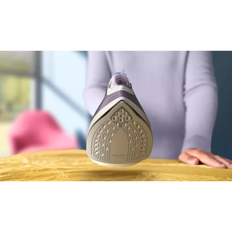 Philips DST2020/30 parná žehlička, 2000 W, nepriľnavá žehliaca plocha, modrá/biela