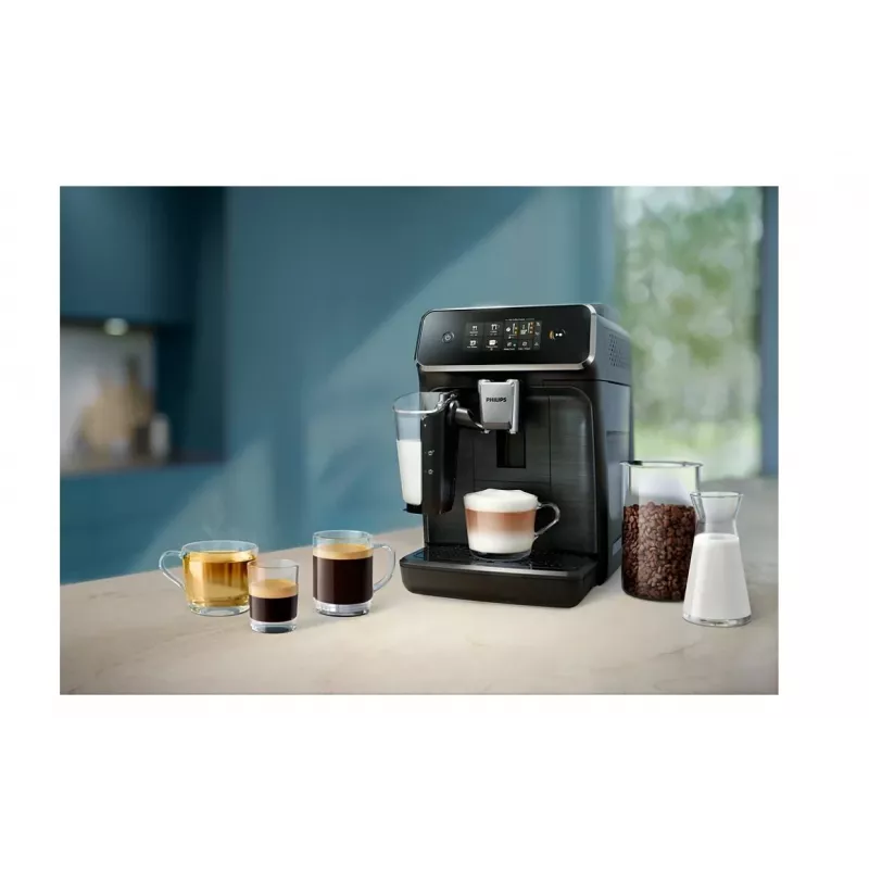 Philips EP2331/10 plnoautomatický kávovar s LatteGo, čierny