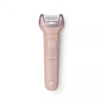 Philips Epilátor Series 9000 BRE718/00 bezdrôtový epilátor na mokré a suché použitie s 32 pinzetami, keramickými kotúčikmi, Opti-Light, 2 rýchlosťami, Li-Ion batériou, 40 min prevádzky, vrátane nástavca Optimal-Kontakt, nástavca na citlivé oblasti, peelingovej rukavice