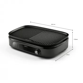 Philips HD6210/90 elektrický gril 2000W