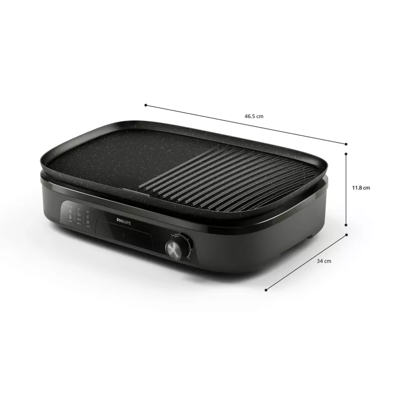 Philips HD6210/90 elektrický gril 2000W