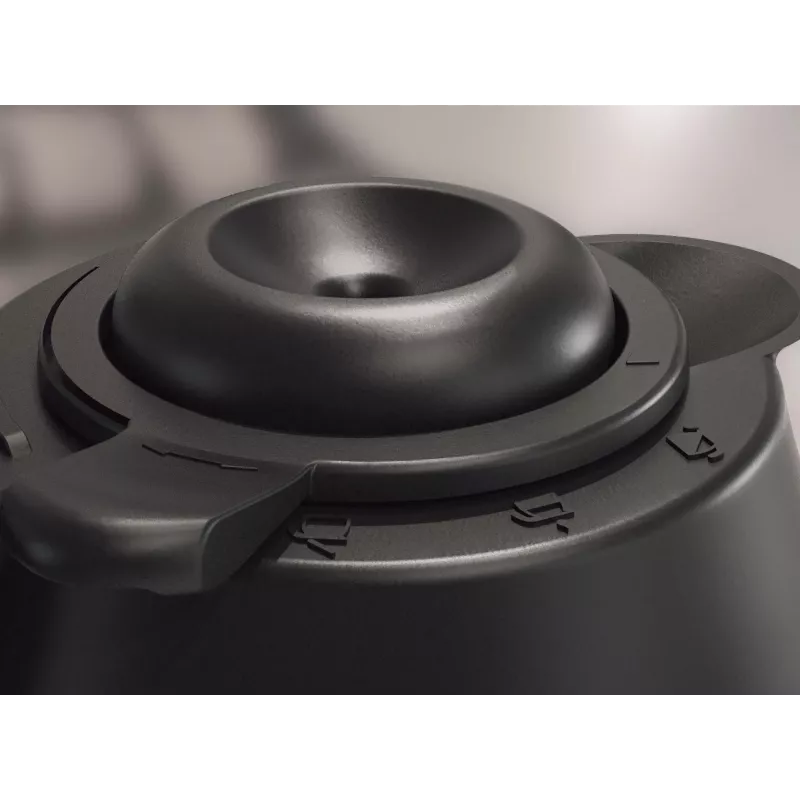 Philips HD7544/20 filtrová kávovar 1,2L čierny & nerez