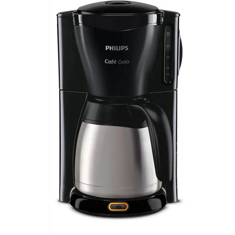 Philips HD7544/20 filtrová kávovar 1,2L čierny & nerez