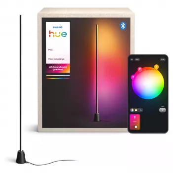 Philips Hue Gradient Play Floor Large čierna
