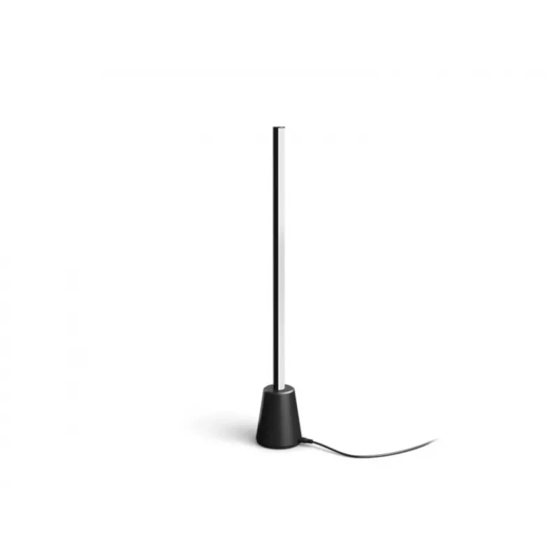 Philips Hue Gradient Play Stolová lampa, čierna