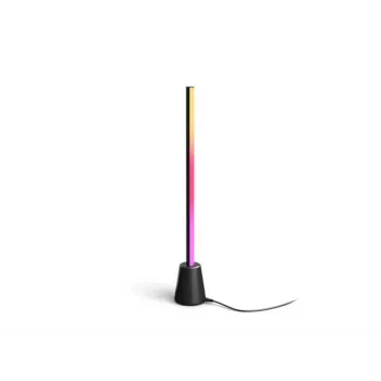 Philips Hue Gradient Play Stolová lampa, čierna