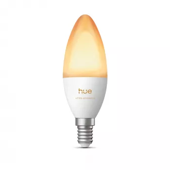 Philips Hue White Ambiance Sviečková žiarovka E14 B39 EU balenie 1 ks