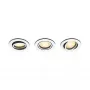 Philips Hue White Ambiance Milliskin Recessed Spotlights 3x350lm biela