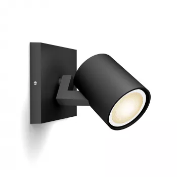 Philips Hue White Ambiance Runner Spot 1 svetlo čierna 350lm