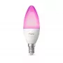 Philips Hue White and Color Ambiance B39 sviečková žiarovka E14 5,3W 470lm Bluetooth Zigbee 1 ks