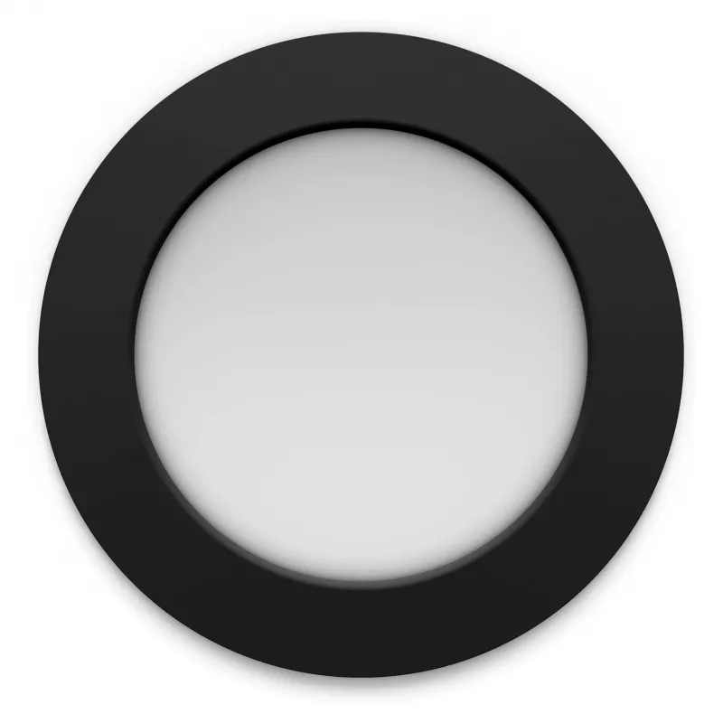 Philips Hue White & Color Ambiance Slim Recessed Light L EMEA-čierna