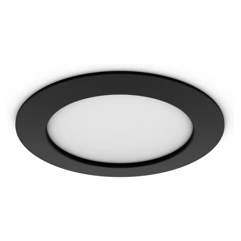 Philips Hue White & Color Ambiance Slim Recessed Light L EMEA-čierna