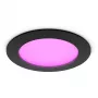 Philips Hue White & Color Ambiance Slim Recessed Light L EMEA-čierna
