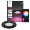 Philips Hue White & Color Ambiance Slim Recessed Light S EMEA čierna
