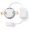 Philips Hue White & Color Ambiance Slim Recessed Light S EMEA čierna