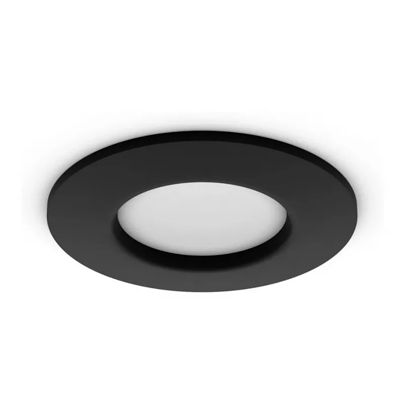 Philips Hue White & Color Ambiance Slim Recessed Light S EMEA čierna