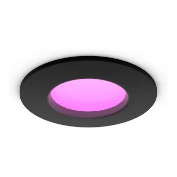 Philips Hue White & Color Ambiance Slim Recessed Light S EMEA čierna
