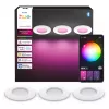 Philips Hue White & Color Ambiance Slim Recessed Light S x3 - biela