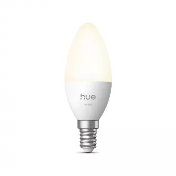 Philips Hue White sviečková žiarovka E14 B39 EU 1 balenie