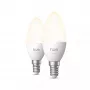 Philips Hue White sviečková žiarovka E14 B39 EU 2 balenie