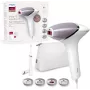 Philips Lumea IPL Prestige Series 8000 BRI949/00 epilátor s precíznym zastrihávačom (biela/svetlofialová)