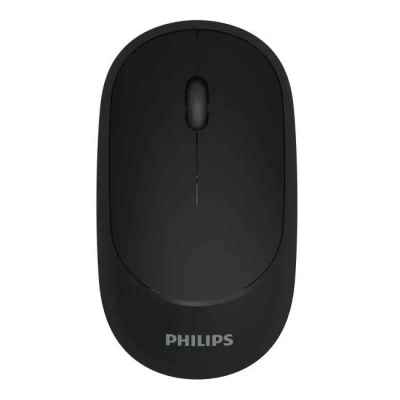 Philips M314 štýlová a kompaktná bezdrôtová myš 3 tlačidlá 800/1000/1200/1600dpi čierna