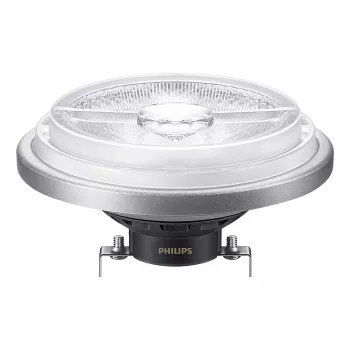 Philips MASTER ExpertColor 10.8W LED AR111 reflektor G53 40° teplá biela 2700K stmievateľný