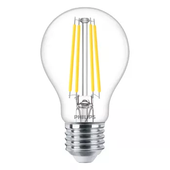 Philips Master LED žiarovka Filament A60 806lm 5,9W E27 2700K teplá biela