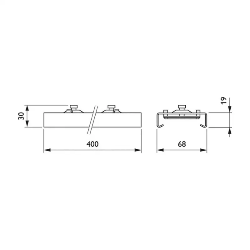 Philips Maxos LL500Z MB-SW WH záves, plynule nastaviteľný, biely