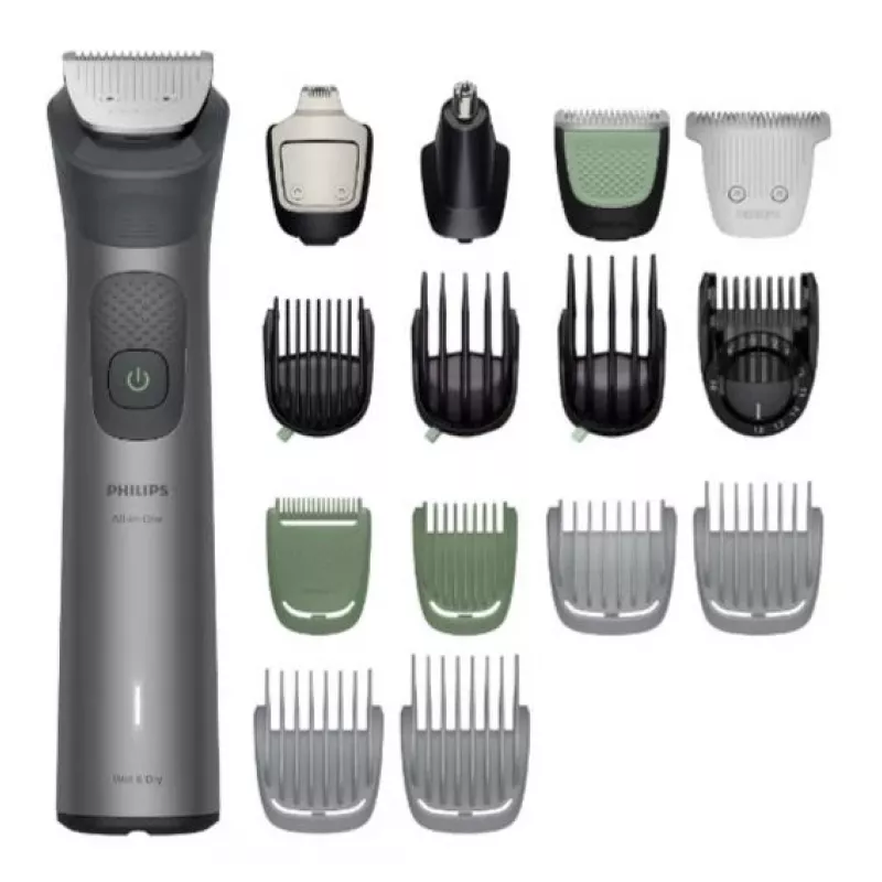 Philips MG7951/15 Multi-Groomer 15-in-1 – strojček na bradu, vlasy, nos a telo, mokrý a suchý