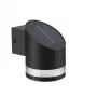 Philips Outdoor Solar Fyve nástenné svietidlo Daylight Sensor čierna