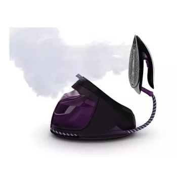 Philips PerfectCare Elite Max parný generátor žehlička GC9650/80 2700W čierna fialová