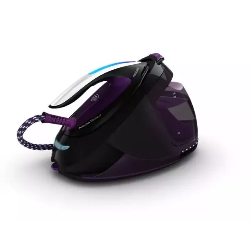 Philips PerfectCare Elite Max parný generátor žehlička GC9650/80 2700W čierna fialová