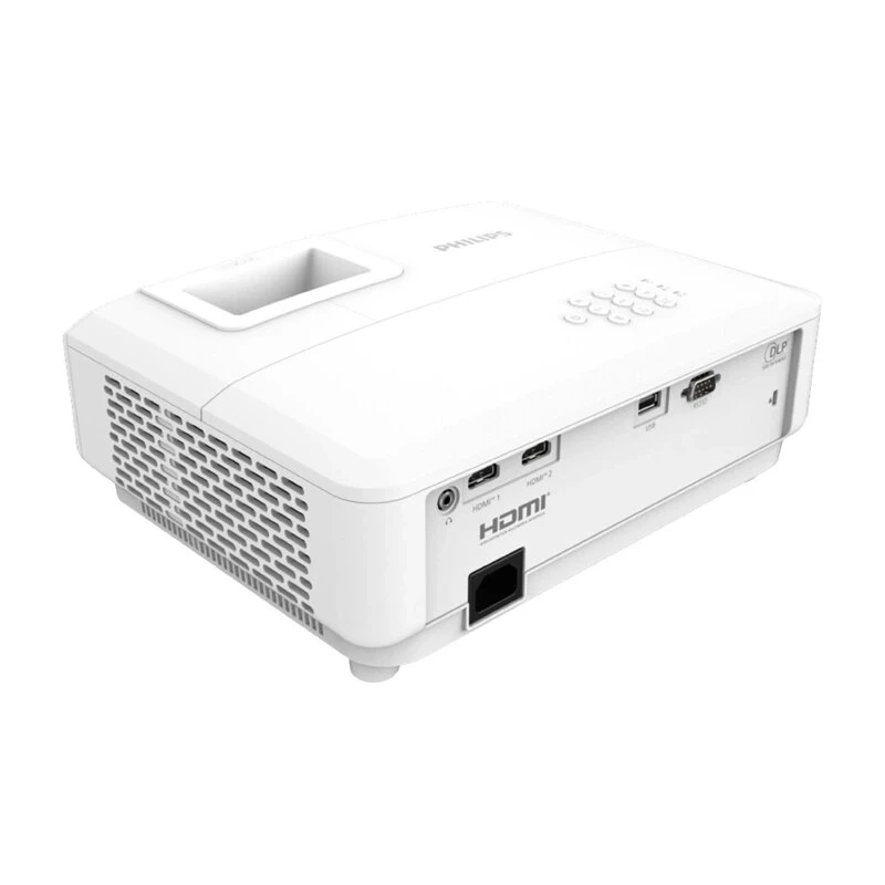 Philips PR-860 Projektor 1080p, Biely