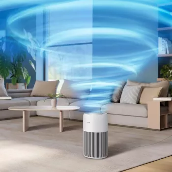 Philips PureProtect Quiet 2200 Series čistička vzduchu AC2220/10 biela