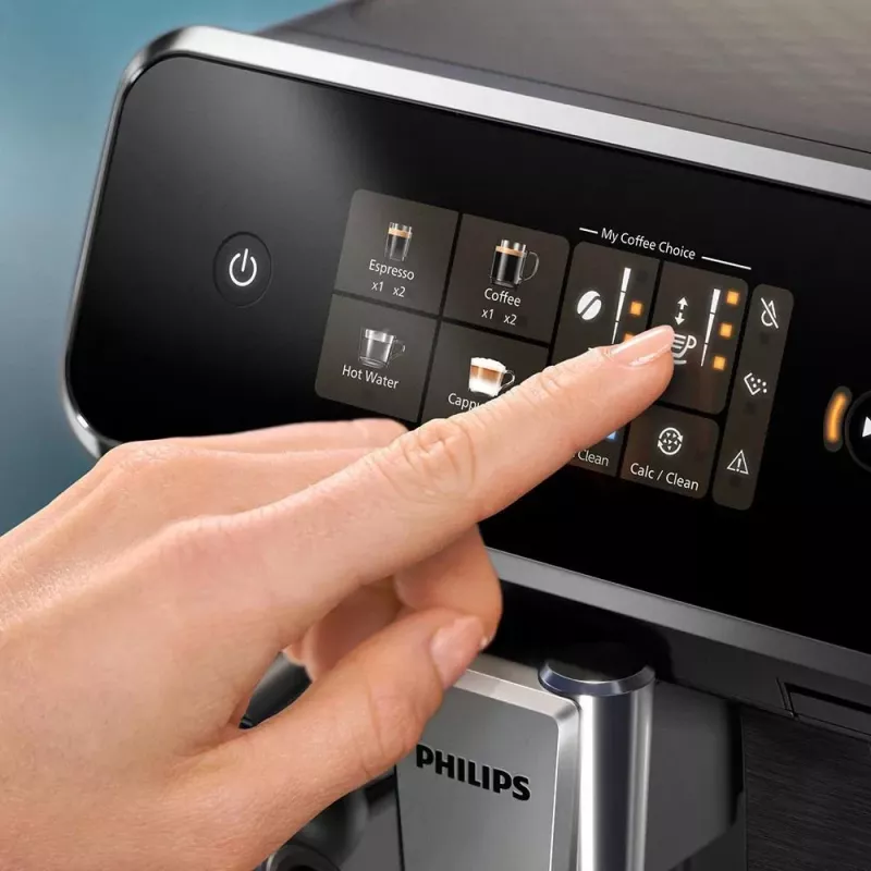 Philips Series 2300 LatteGo plne automatický kávovar EP2339/40 čierny/strieborný