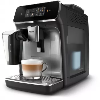 Philips Series 2300 LatteGo plne automatický kávovar EP2339/40 čierny/strieborný