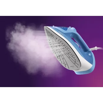 Philips Series 3000 DST3020/20 parná žehlička - 2600W, keramická žehliaca plocha, 300ml nádržka
