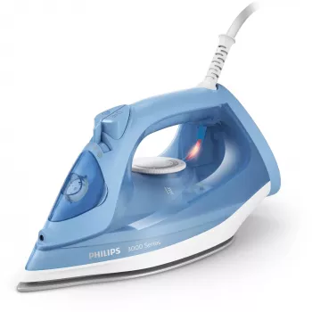 Philips Series 3000 DST3020/20 parná žehlička - 2600W, keramická žehliaca plocha, 300ml nádržka