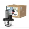 Philips Series 5000 kuchynský robot sekáčik HR1504/00, 800 W, 2,1 L misa, biela