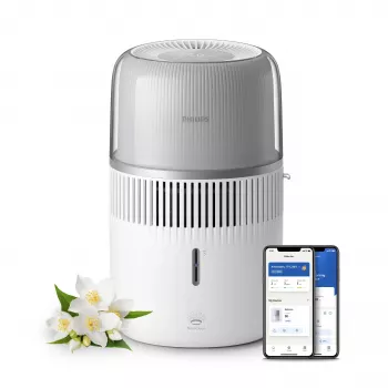 Philips Series 5000 HU5710 aroma difuzér a zvlhčovač vzduchu strieborná biela
